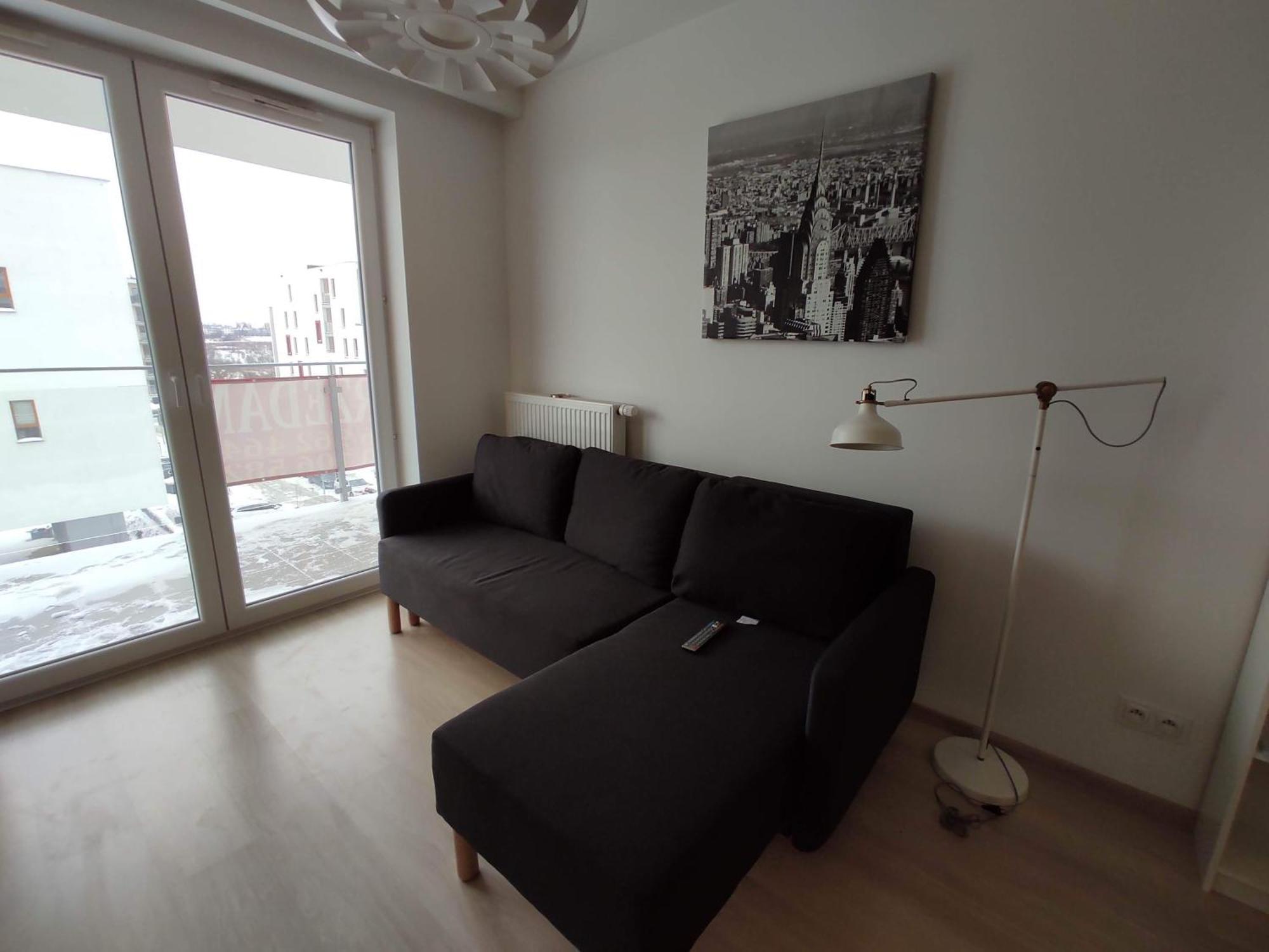 Scandinavian Apartment In Modest Area Люблин Экстерьер фото