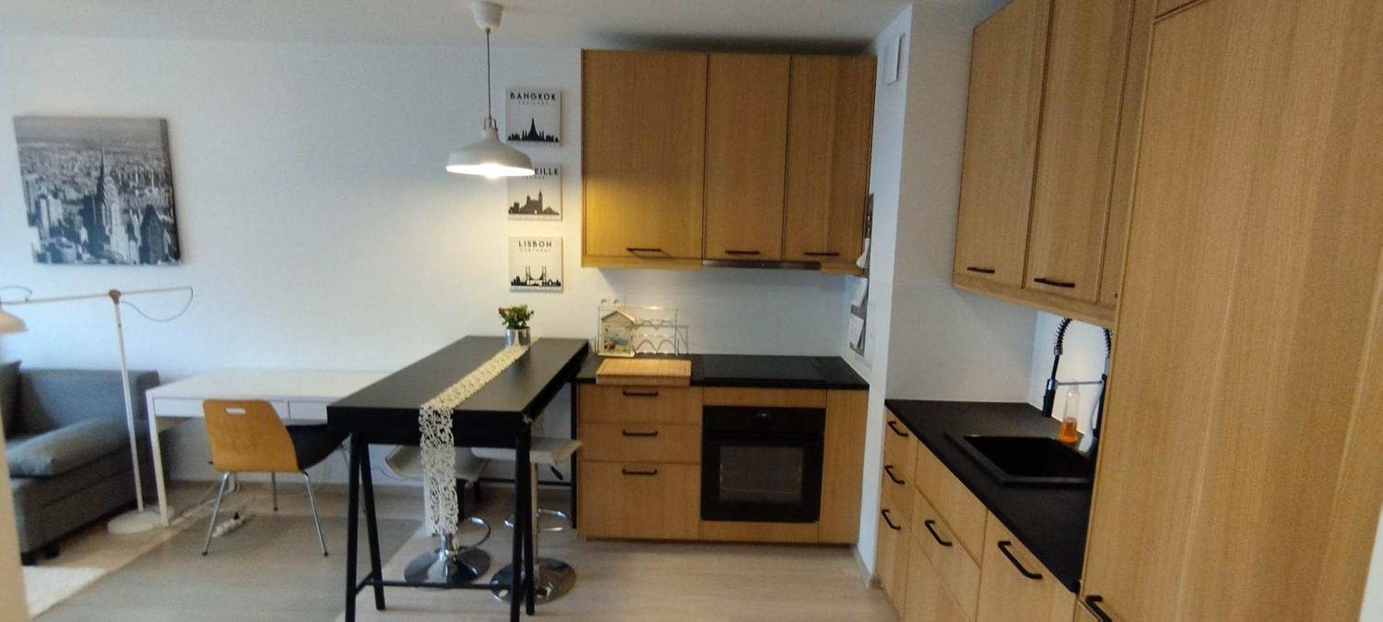 Scandinavian Apartment In Modest Area Люблин Экстерьер фото
